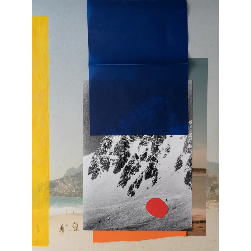 'The Absurdity of Bureaucracy, 2023' collage by Alice Quaresma