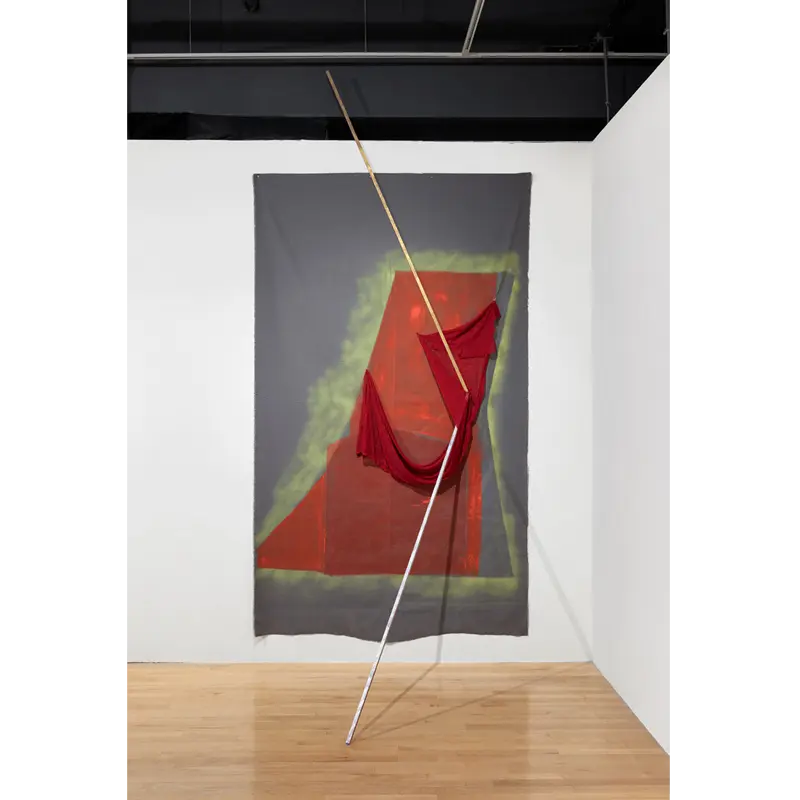 'Desert Walls 2, 2019' installation by Cybele Lyle