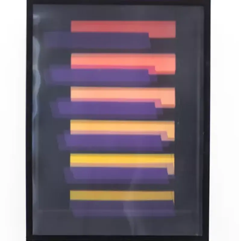 'Untitled, 2021' painting by Matthijs Kimpe