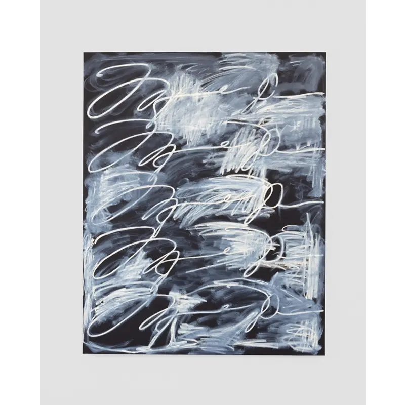 'What if? (Michael Jordan), 2022' painting by Tyrrell Winston
