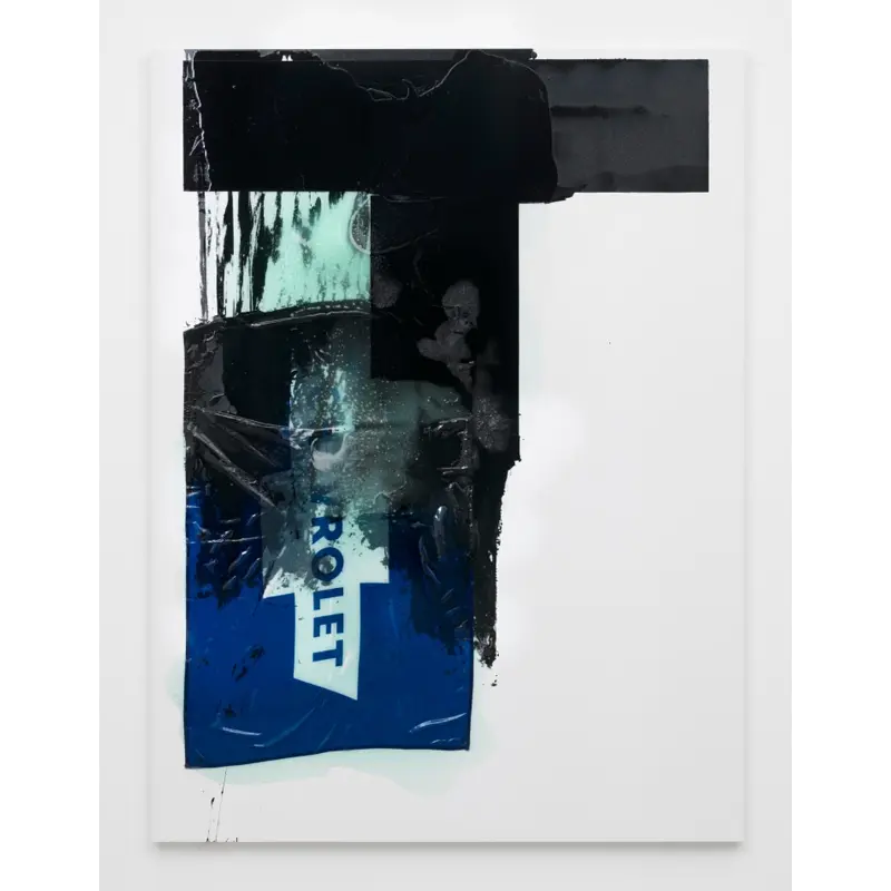 mixed media painting by Will Boone